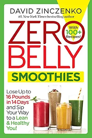 خرید و دانلود نسخه کامل کتاب زبان اصلی Zero Belly Smoothies: Lose up to 16 Pounds in 14 Days and Sip Your Way to A Lean & Healthy You! | دانلود کتاب خارجی