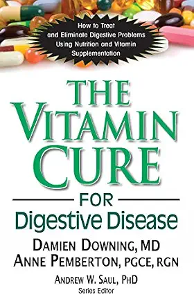 خرید و دانلود نسخه کامل کتاب زبان اصلی The Vitamin Cure for Digestive Disease | دانلود کتاب خارجی