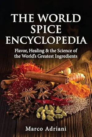 خرید و دانلود نسخه کامل کتاب زبان اصلی The World Spice Encyclopedia | دانلود کتاب خارجی_6ac96c431668b.webp خرید و دانلود نسخه کامل کتاب زبان اصلی The World Spice Encyclopedia | دانلود کتاب خارجی