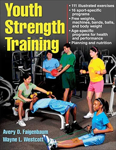 خرید و دانلود نسخه کامل کتاب زبان اصلی Youth Strength Training: Programs for Health, Fitness, and Sport (Strength & Power for Young Athlete) Kindle Edition | دانلود کتاب خارجی_6ac14df1c6f16.jpeg خرید و دانلود نسخه کامل کتاب زبان اصلی Youth Strength Training: Programs for Health, Fitness, and Sport (Strength & Power for Young Athlete) Kindle Edition | دانلود کتاب خارجی