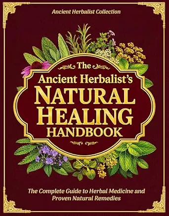خرید و دانلود نسخه کامل کتاب زبان اصلی The Ancient Herbalist’s Natural Healing Handbook: The Complete Guide to Herbal Medicine and Proven Natural Remedies for Everyday Healing | دانلود کتاب خارجی_6abd83e3eae12.webp خرید و دانلود نسخه کامل کتاب زبان اصلی The Ancient Herbalist’s Natural Healing Handbook: The Complete Guide to Herbal Medicine and Proven Natural Remedies for Everyday Healing | دانلود کتاب خارجی