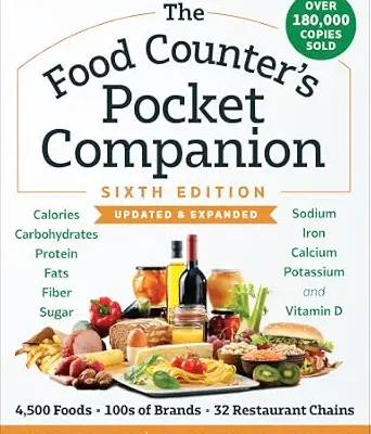 خرید و دانلود نسخه کامل کتاب زبان اصلی The Food Counter’s Pocket Companion: Calories, Carbohydrates, Protein, Fats, Fiber, Sugar, Sodium, Iron, Calcium, Potassium, and Vitamin D-with 32 Restaurant Chains | دانلود کتاب خارجی