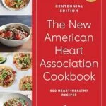 خرید و دانلود نسخه کامل کتاب زبان اصلی The New American Heart Association Cookbook, Centennial Edition | دانلود کتاب خارجی