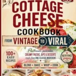 خرید و دانلود نسخه کامل کتاب زبان اصلی High-Protein Cottage Cheese Cookbook: From Vintage to Viral – 100+ Easy Recipes That Turn the Internet’s Favorite Ingredient into Real Breakfasts, Dinners & Desserts | دانلود کتاب خارجی