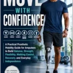 خرید و دانلود نسخه کامل کتاب زبان اصلی Move With Confidence A Practical Prosthetic Mobility Guide for Amputees to Build Balance, Strength, Flexibility, Walking Control, Recovery, and Everyday Independence | دانلود کتاب خارجی