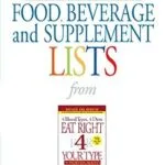 خرید و دانلود نسخه کامل کتاب زبان اصلی Blood Type A Food, Beverage and Supplement Lists (Eat Right 4 Your Type) | دانلود کتاب خارجی
