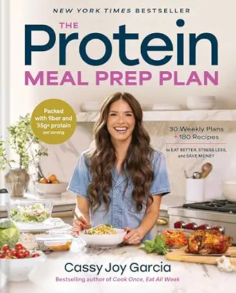 خرید و دانلود نسخه کامل کتاب زبان اصلی The Protein Meal Prep Plan: 30 Weekly Plans + 180 Recipes to Eat Better, Stress Less, and Save Money (Packed with Fiber and 35g+ Protein Per Serving) | دانلود کتاب خارجی_6ac3d5887da0f.webp خرید و دانلود نسخه کامل کتاب زبان اصلی The Protein Meal Prep Plan: 30 Weekly Plans + 180 Recipes to Eat Better, Stress Less, and Save Money (Packed with Fiber and 35g+ Protein Per Serving) | دانلود کتاب خارجی