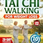 خرید و دانلود نسخه کامل کتاب زبان اصلی Tai Chi Walking for Weight Loss: A Beginner-Friendly 28-Day Program with 10-Minute Daily Walking to Burn Fat Naturally, Enhance Mobility, and Reconnect with Your Body | دانلود کتاب خارجی