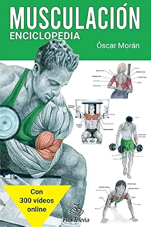 خرید و دانلود نسخه کامل کتاب زبان اصلی MUSCULACIÓN: Enciclopedia (Spanish Edition) | دانلود کتاب خارجی