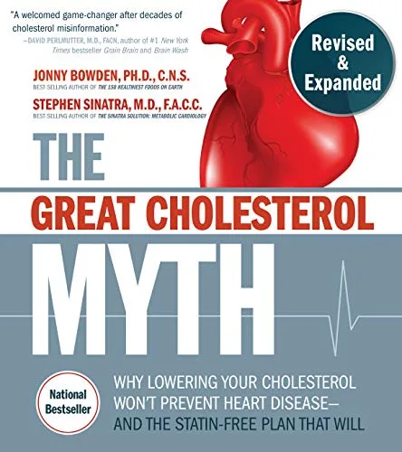 خرید و دانلود نسخه کامل کتاب زبان اصلی The Great Cholesterol Myth, Revised and Expanded: Why Lowering Your Cholesterol Won’t Prevent Heart Disease–and the Statin-Free Plan that Will Kindle Edition | دانلود کتاب خارجی_6ac3db0c6cf82.jpeg خرید و دانلود نسخه کامل کتاب زبان اصلی The Great Cholesterol Myth, Revised and Expanded: Why Lowering Your Cholesterol Won’t Prevent Heart Disease–and the Statin-Free Plan that Will Kindle Edition | دانلود کتاب خارجی