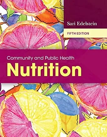 خرید و دانلود نسخه کامل کتاب زبان اصلی Community and Public Health Nutrition | دانلود کتاب خارجی