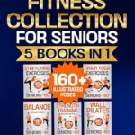 خرید و دانلود نسخه کامل کتاب زبان اصلی Chair Yoga, Stretching, Strength, Balance, and Wall Pilates Exercises and Workouts for Seniors: 5 Books in 1 – The Ultimate Fitness Collection. Energize Your Golden Years | دانلود کتاب خارجی